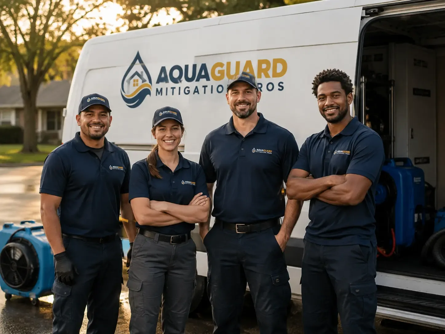 Water Damage Mitigation company in Center, ND