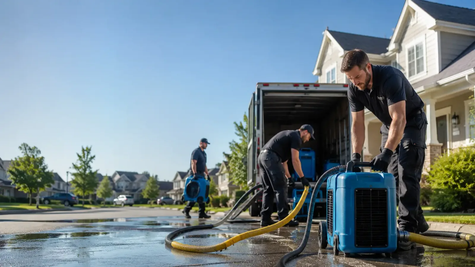 Water Damage Mitigation in Center, ND